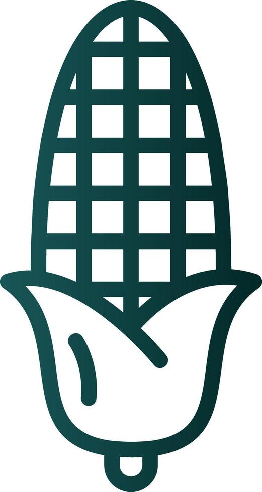 Corn Vector Icon Design
