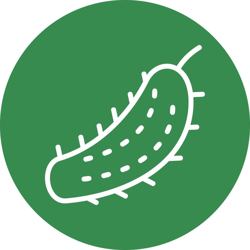 Pickle Vector Icon Design