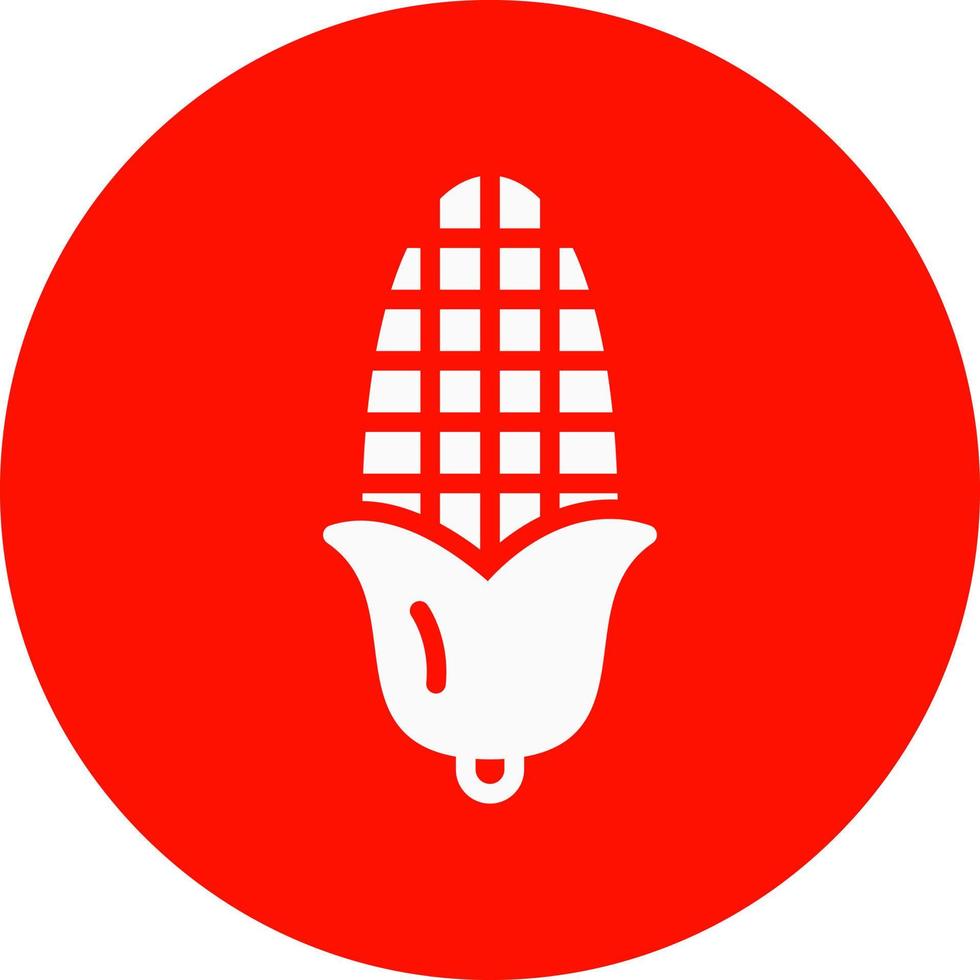 Corn Vector Icon Design