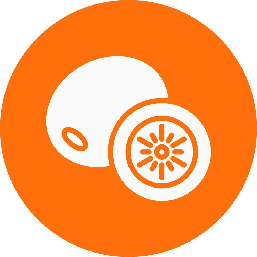 Kiwi Vector Icon Design