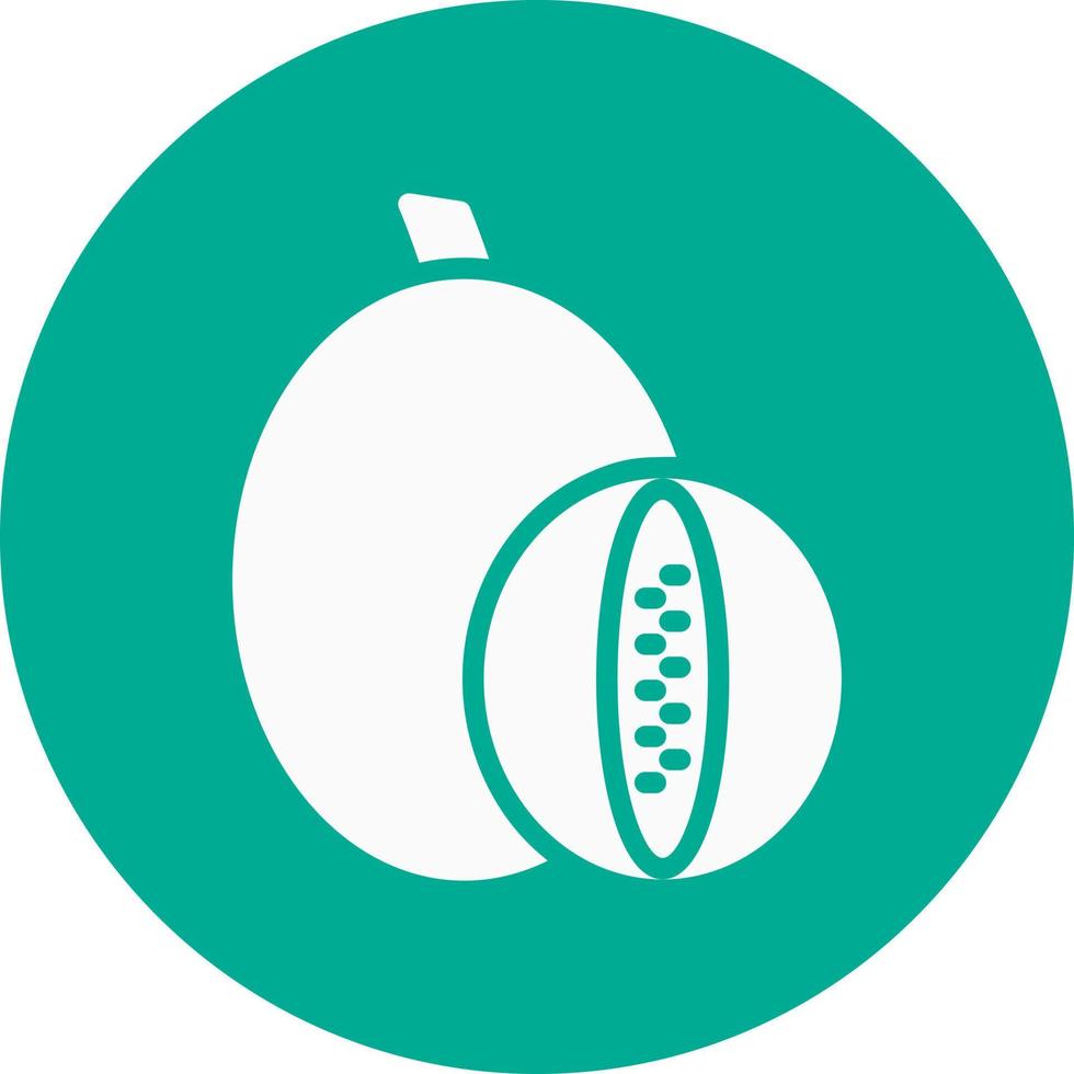 Rockmelon Vector Icon Design