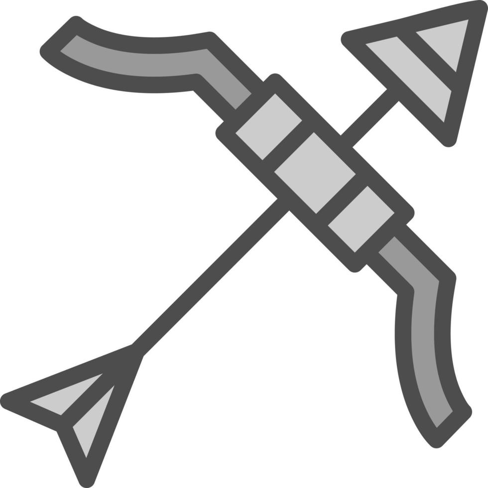 Archery Vector Icon Design