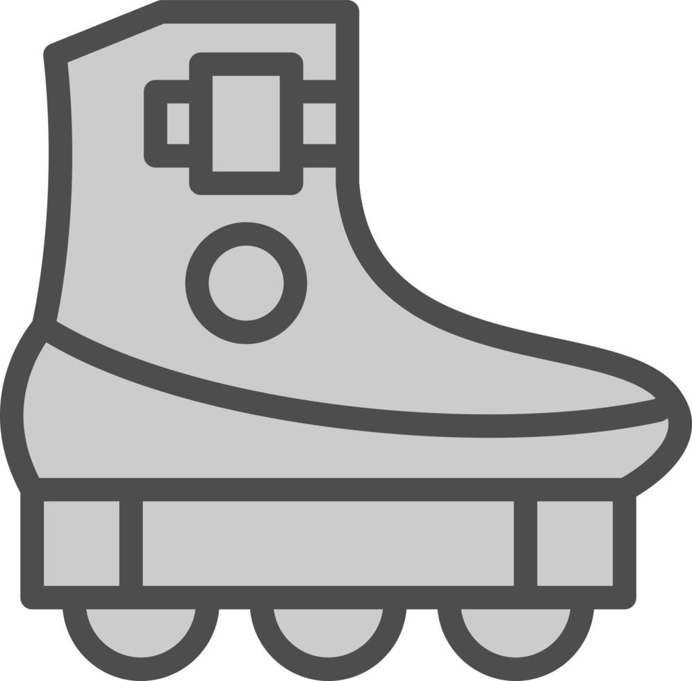 diseño de icono de vector de patinaje sobre ruedas