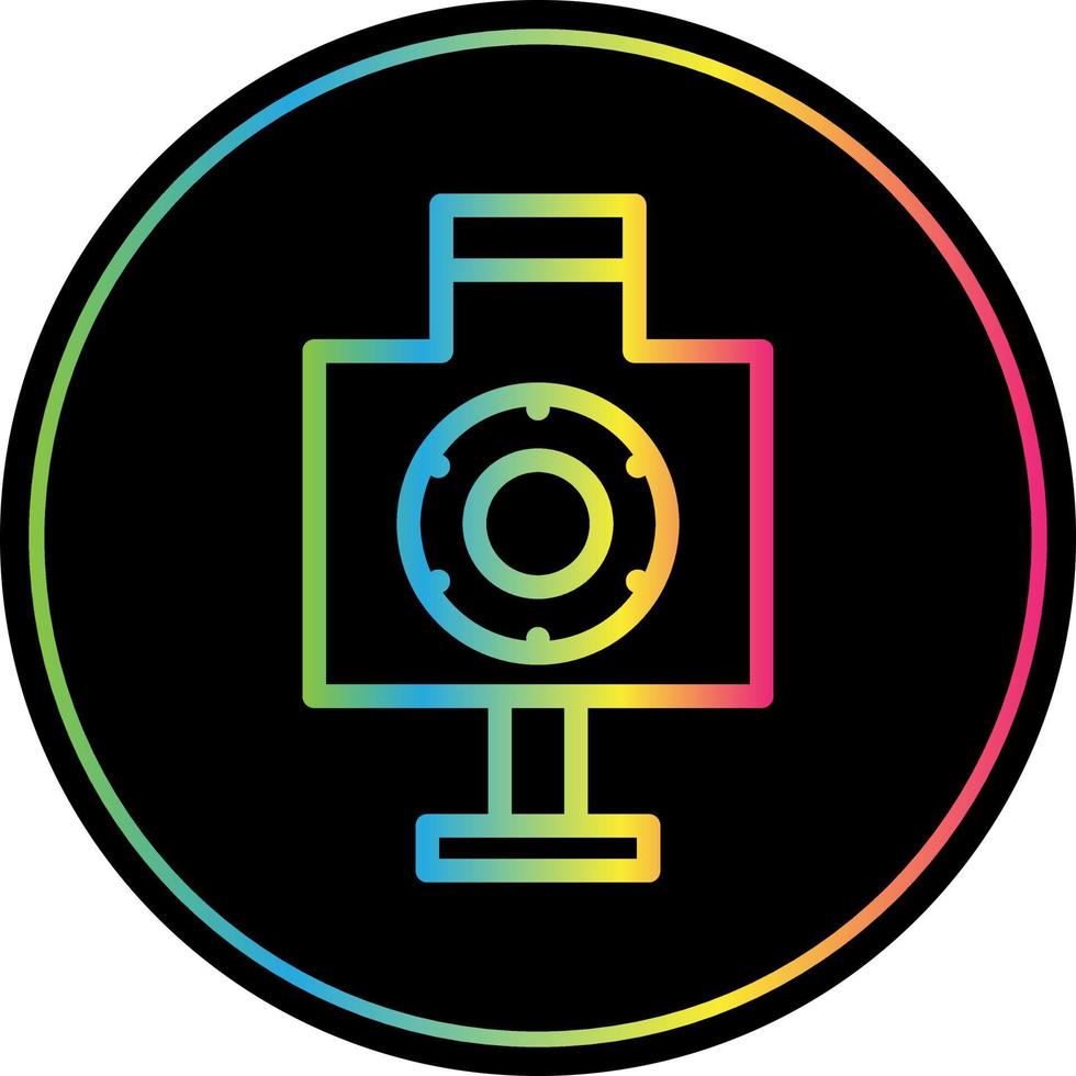 Shooting Vector Icon Design