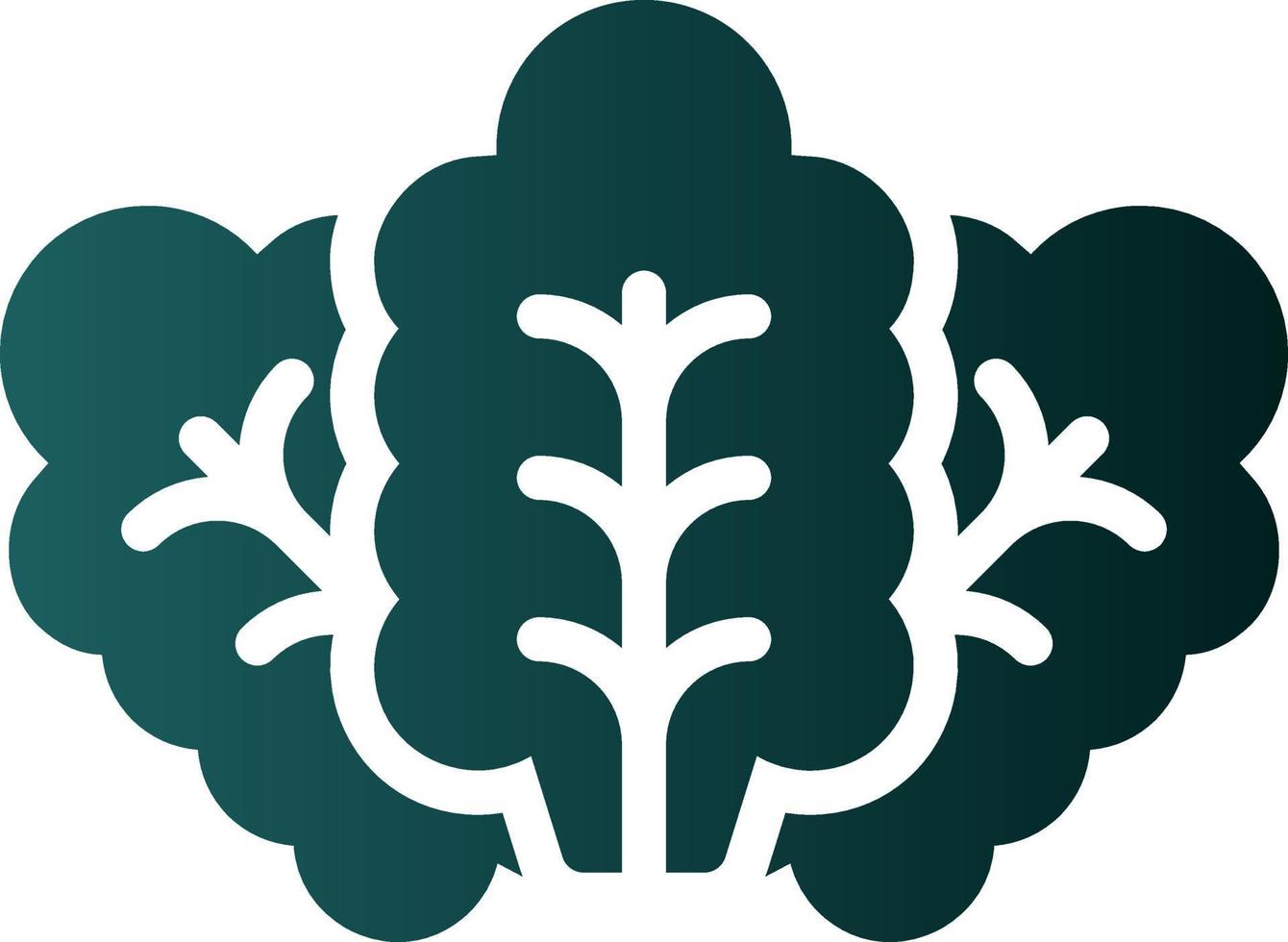 Lettuce Vector Icon Design