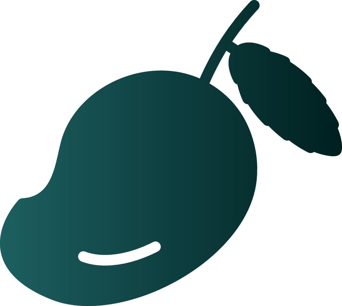 diseño de icono de vector de mango