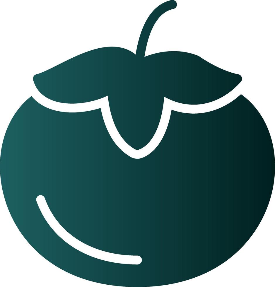 Tomate Vector Icon Design