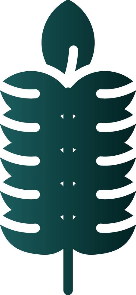 Wheat Vector Icon Design