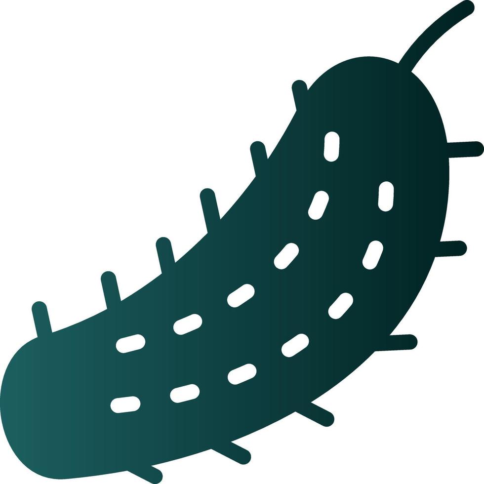 diseño de icono de vector de pepinillo