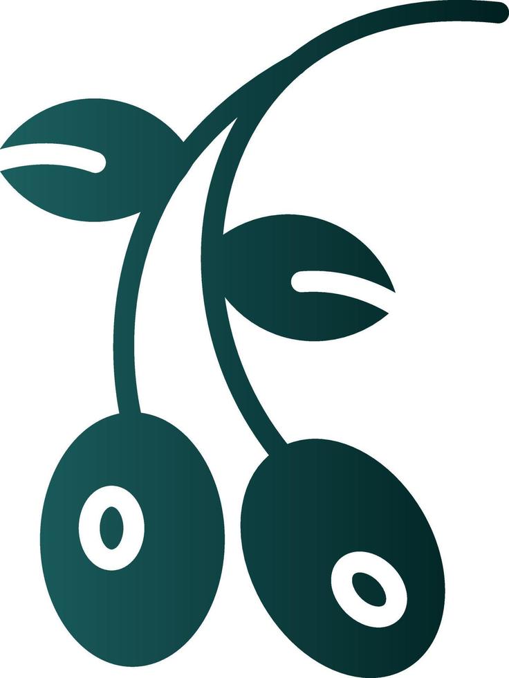 Olive Vector Icon Design