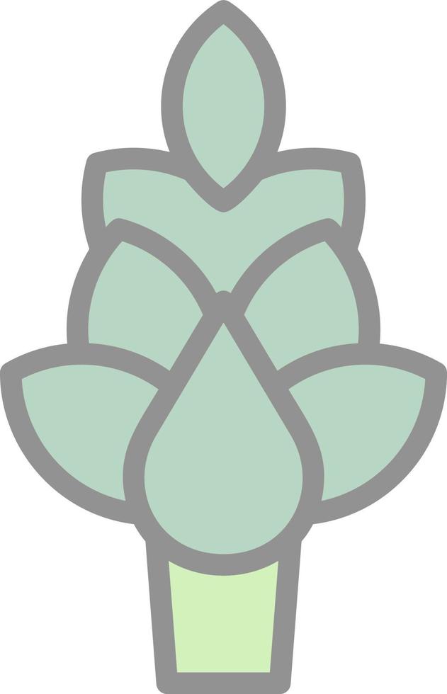 Artichoke Vector Icon Design