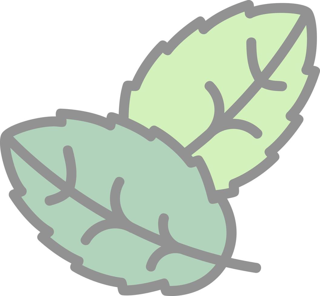 Spearmint Vector Icon Design