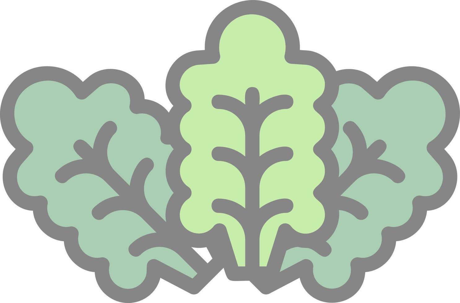 Lettuce Vector Icon Design