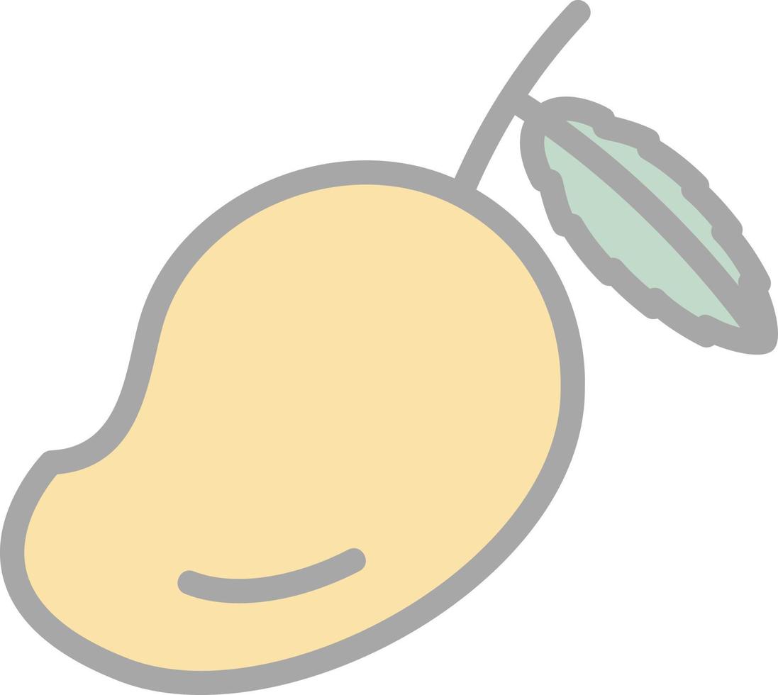 Mango Vector Icon Design