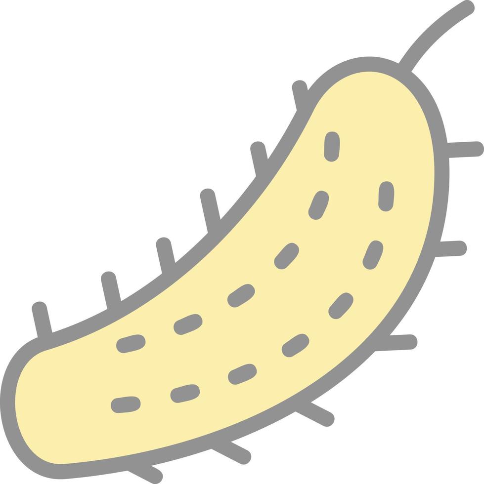 Pickle Vector Icon Design