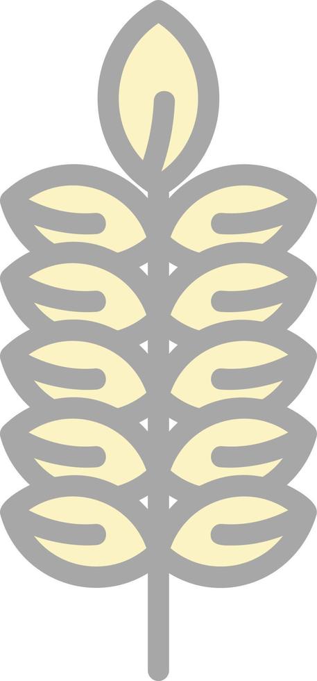 Wheat Vector Icon Design