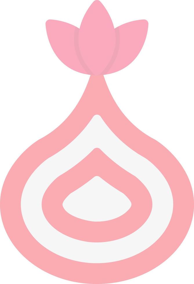 Onion Vector Icon Design