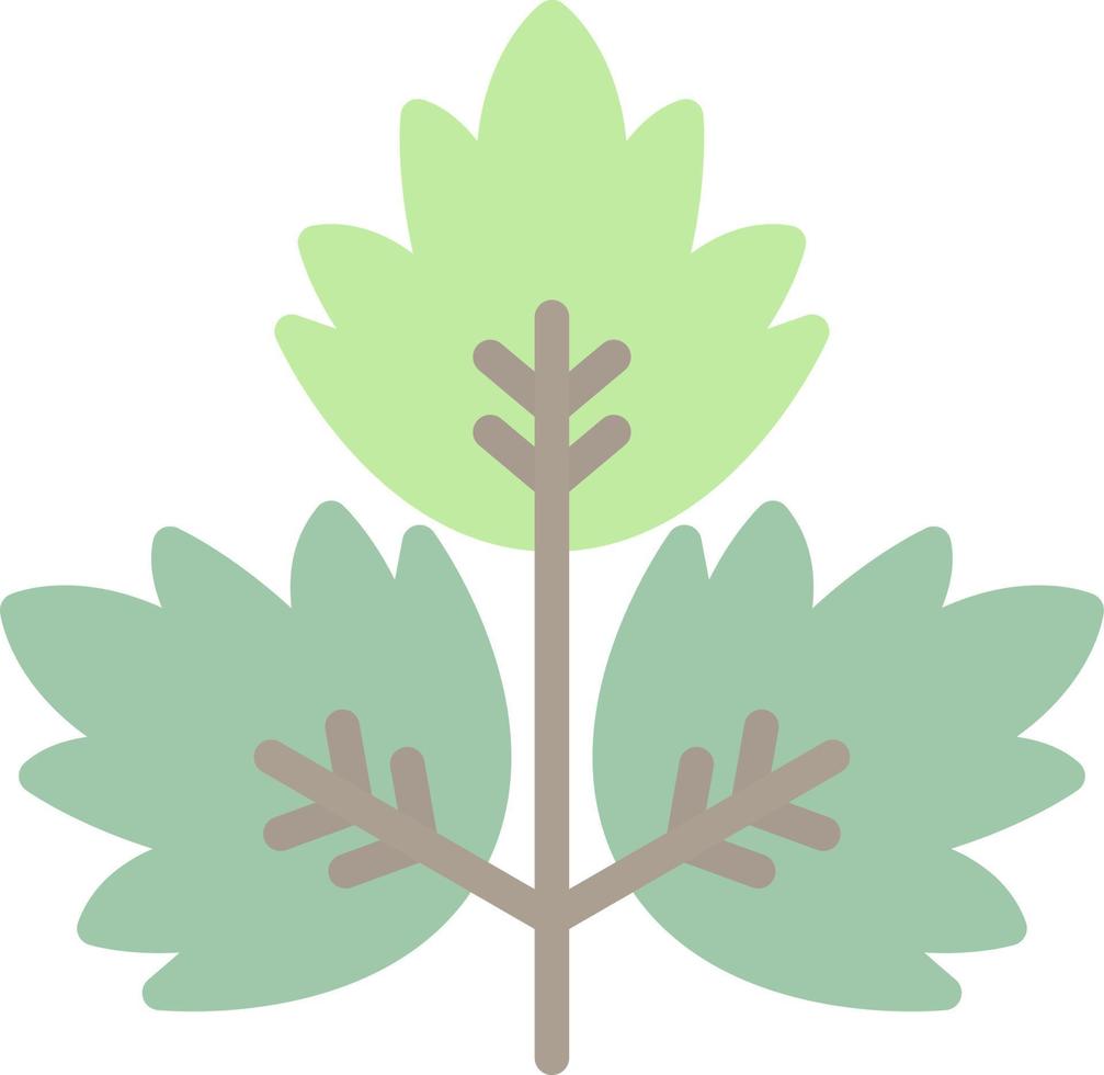 Parsley Vector Icon Design