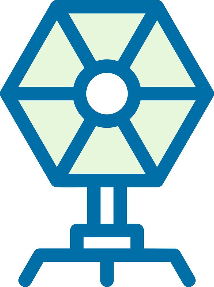 Camera Reflector Flat Icon vector