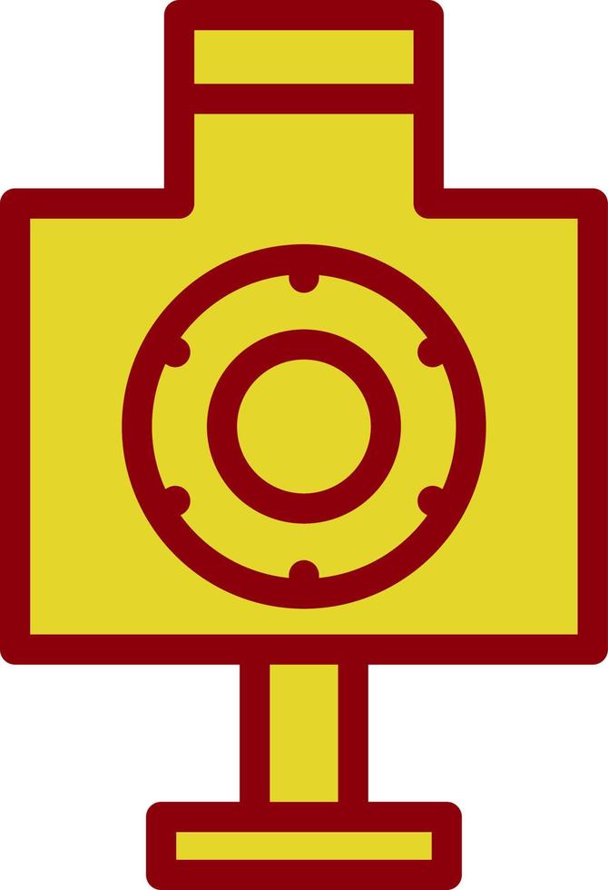 Shooting Vector Icon Design