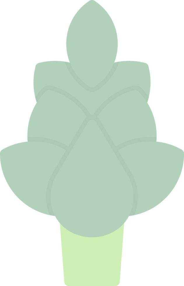 Artichoke Vector Icon Design