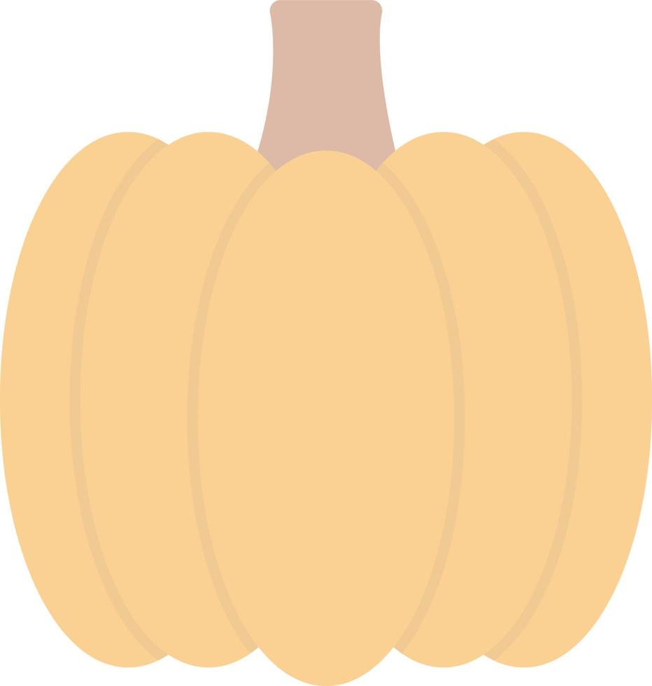 Pumpkin Vector Icon Design