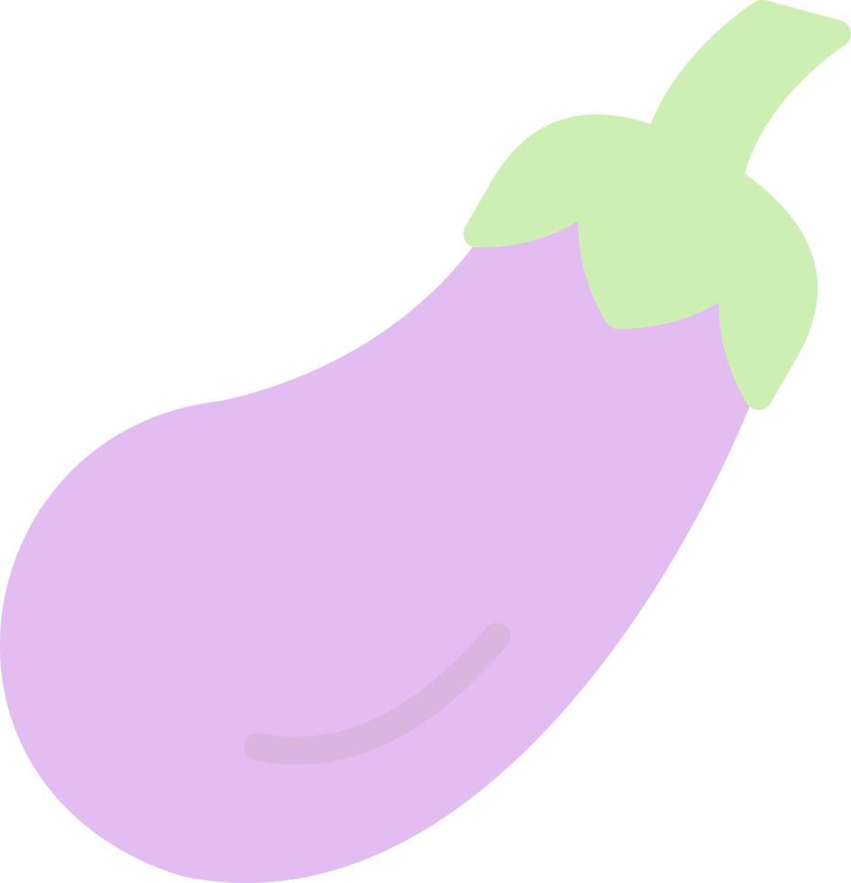 Eggplant Vector Icon Design