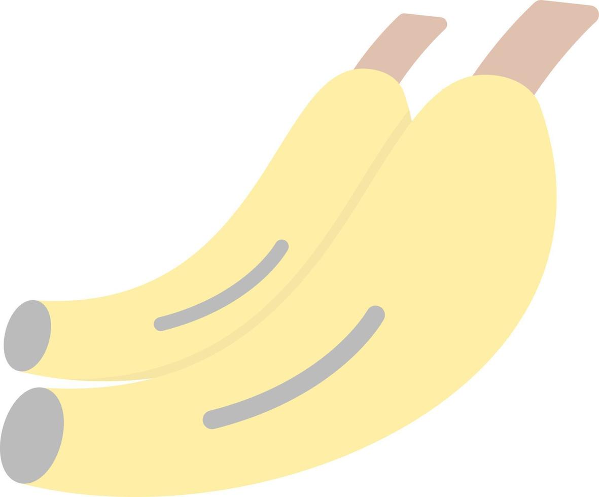 diseño de icono de vector de plátano