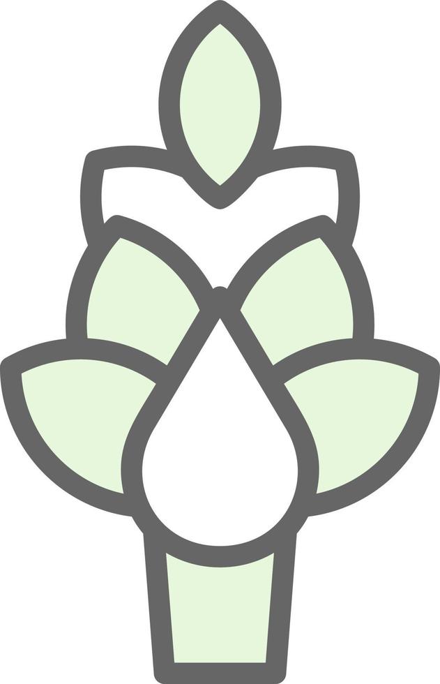Artichoke Vector Icon Design