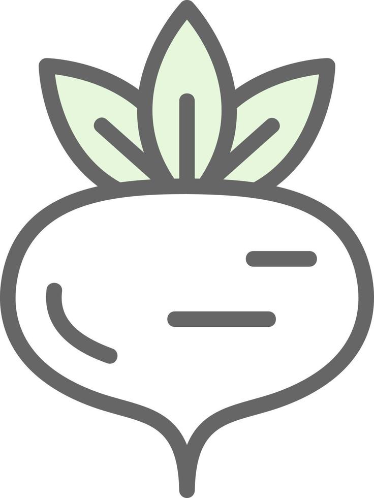 Beet Vector Icon Design