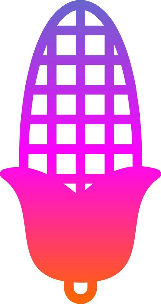 Corn Vector Icon Design