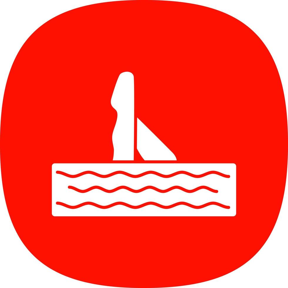 Synchronised Swimming Vector Icon Design