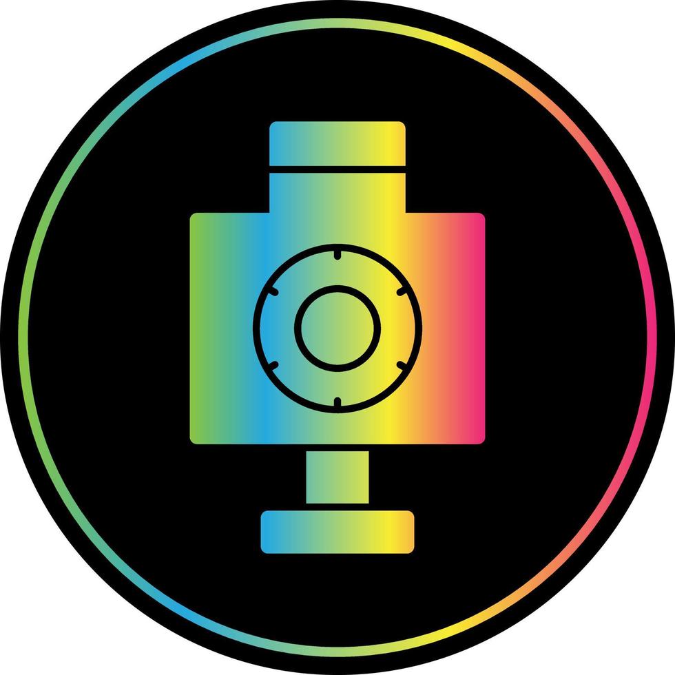 Shooting Vector Icon Design