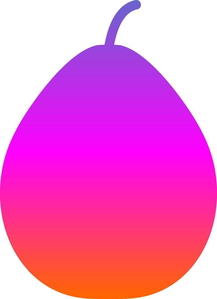 Pomelo Vector Icon Design