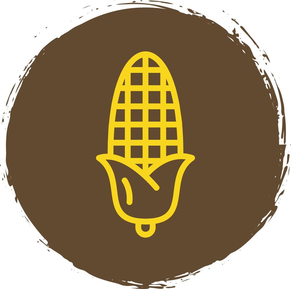 Corn Vector Icon Design