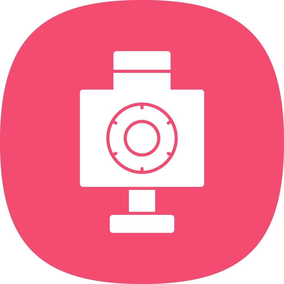 Shooting Vector Icon Design