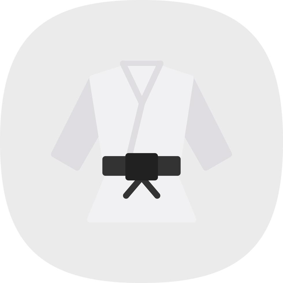 diseño de icono de vector de kimono