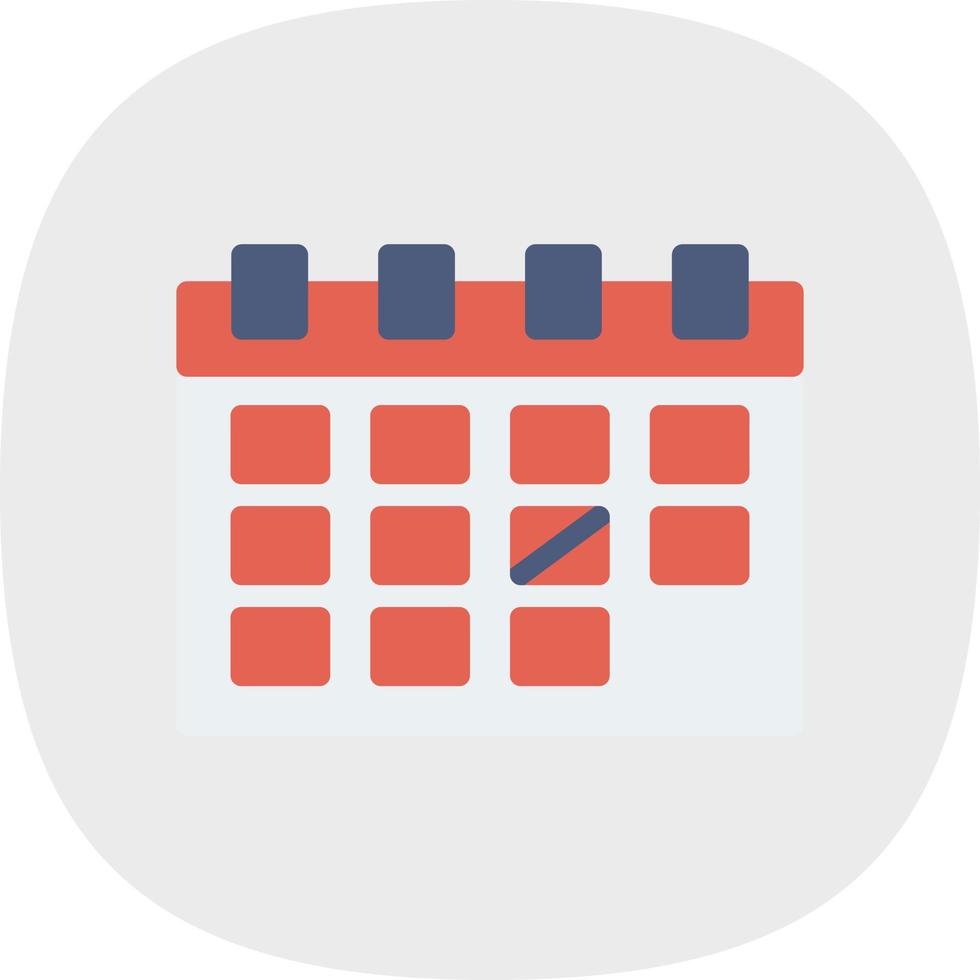 Calendar Vector Icon Design