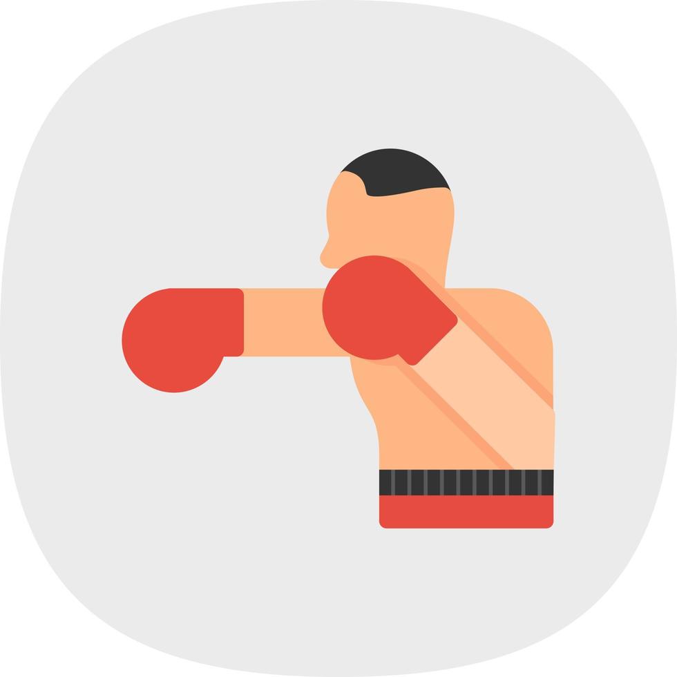 Boxing Vector Icon Design