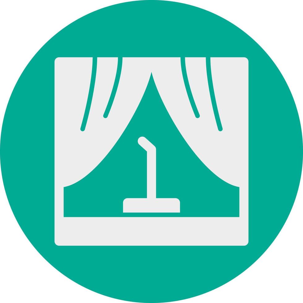 Stage Vector Icon Design