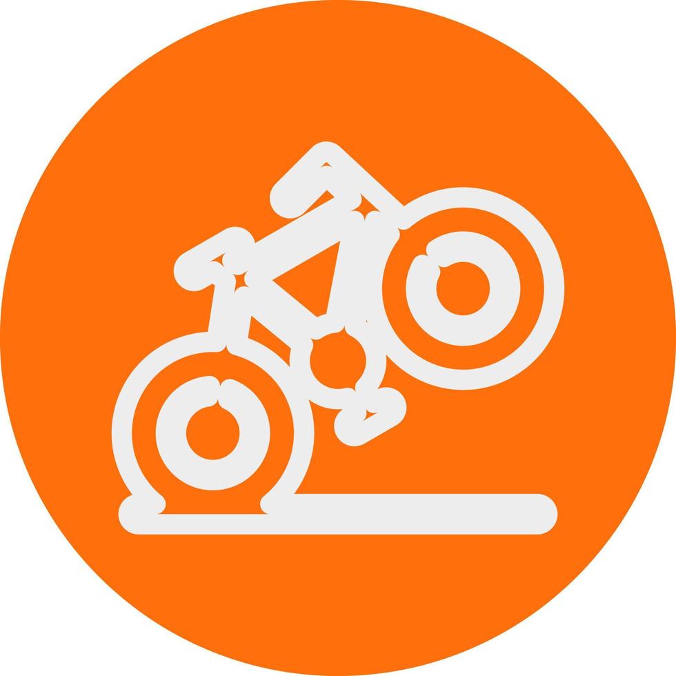 Stunt Vector Icon Design