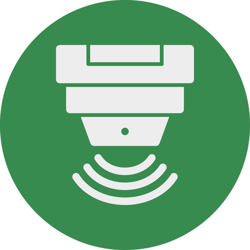 Motion Sensor Vector Icon Design