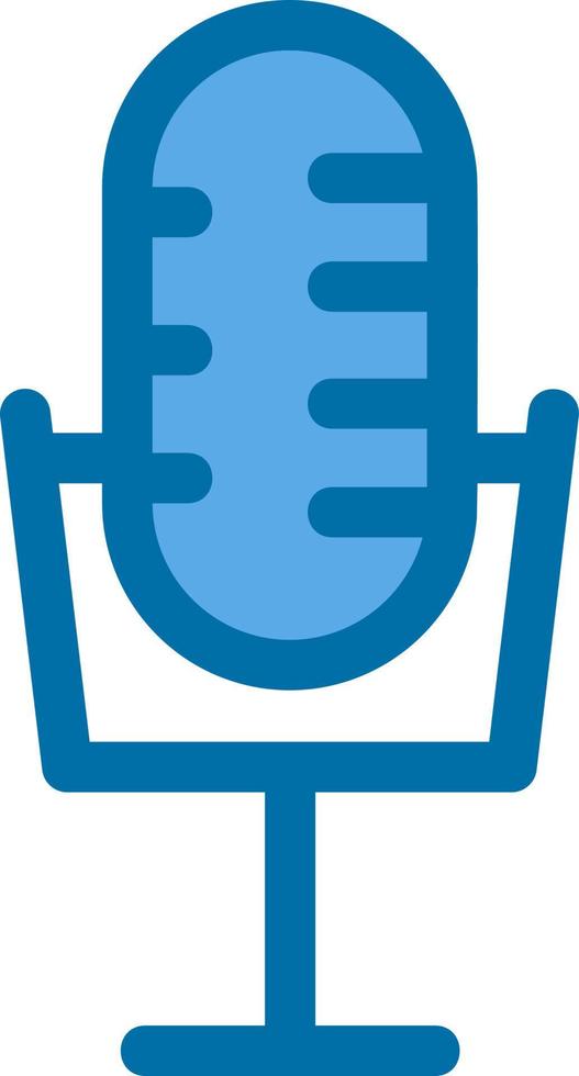 Microphone Vector Icon Design
