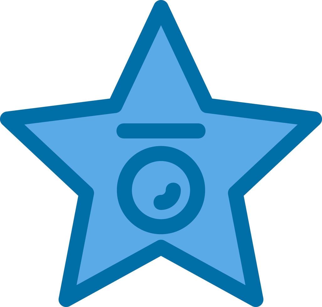 Walk of Fame Vector Icon Design