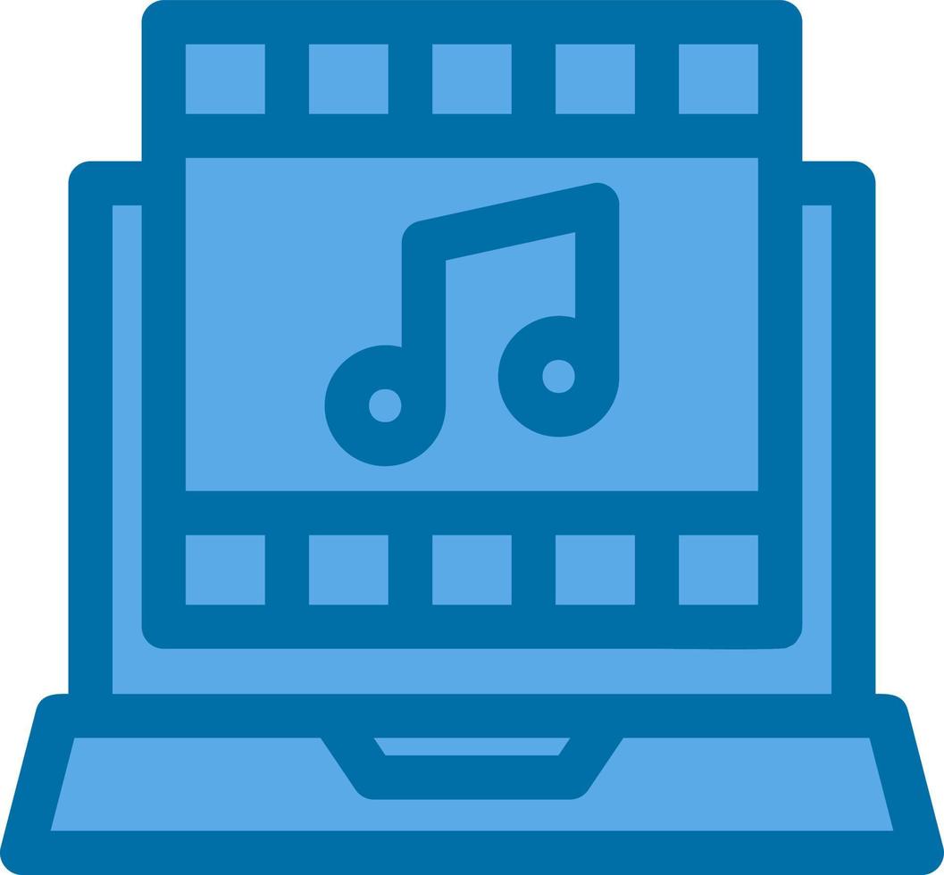 Soundtrack Vector Icon Design