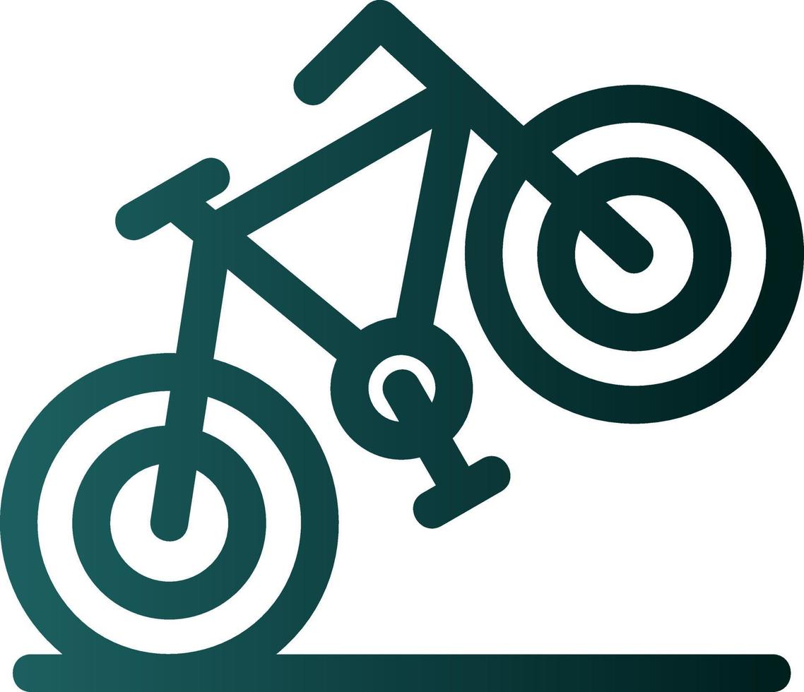 Stunt Vector Icon Design