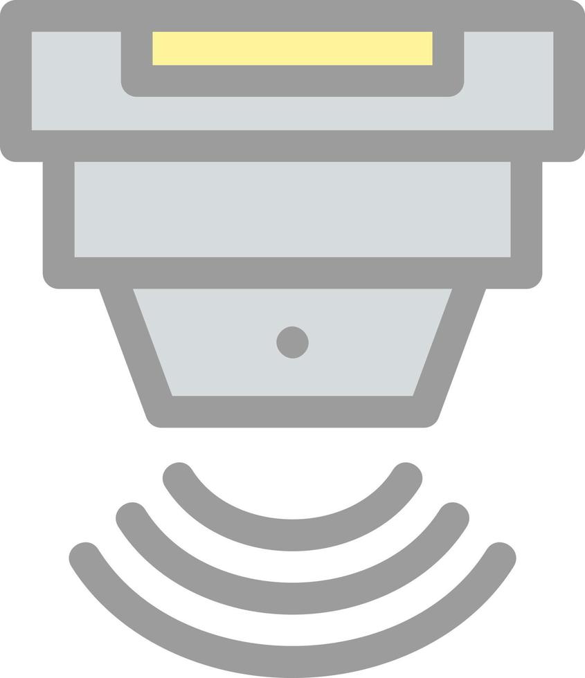 Motion Sensor Vector Icon Design