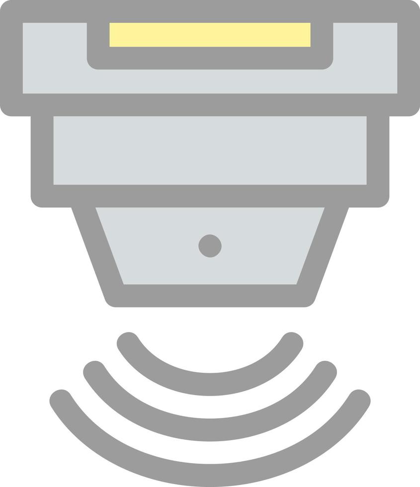 diseño de icono de vector de sensor de movimiento