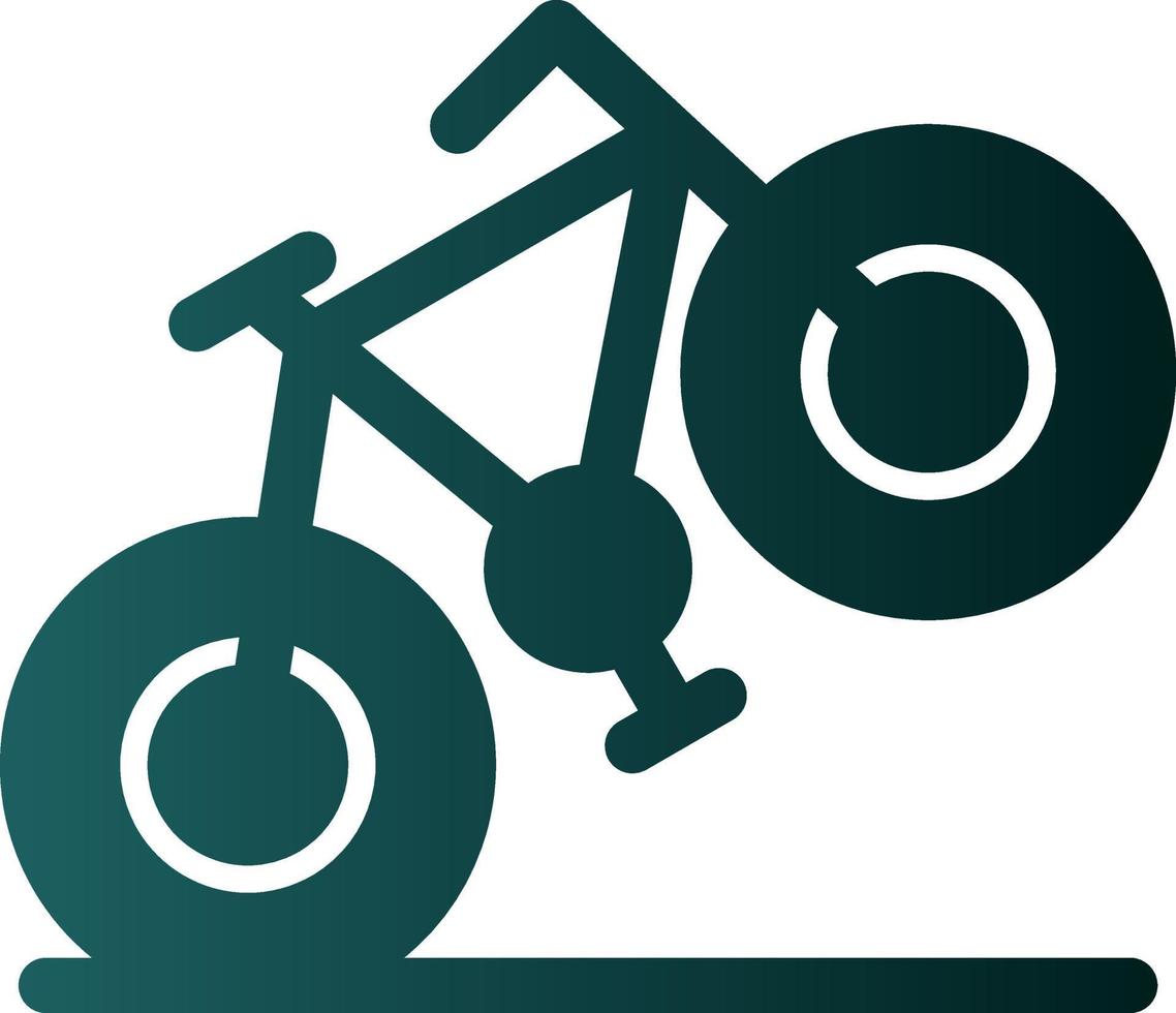 Stunt Vector Icon Design