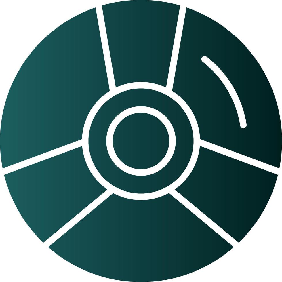 Blu Ray Vector Icon Design